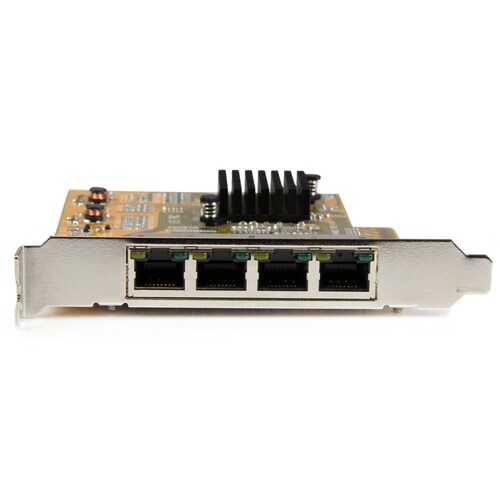 ギガビット PCIe LANカード 4ポート