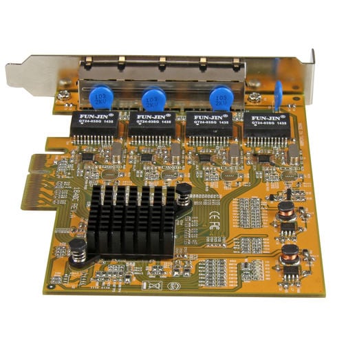 ギガビット PCIe LANカード 4ポート