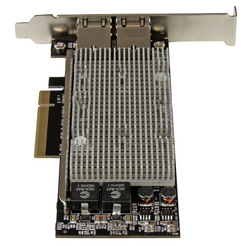 10GbE PCIe LANカード 2ポート