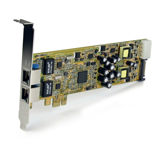 ギガビット PCIe LANカード 2ポート