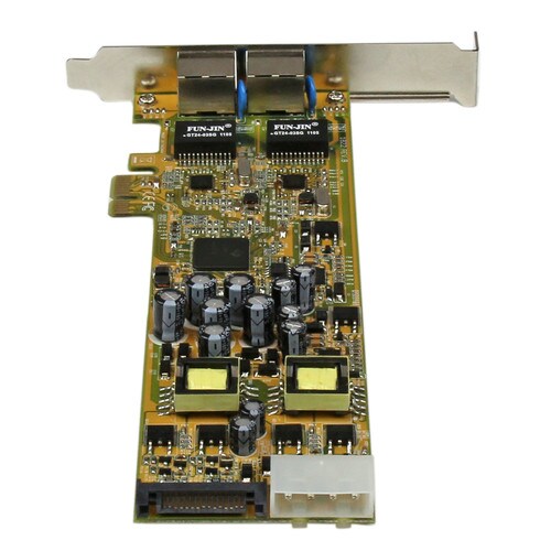 ギガビット PCIe LANカード 2ポート