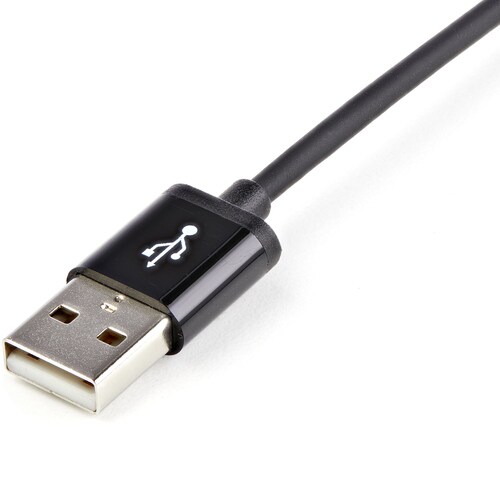 Lightning−USB変換ケーブル 1m 黒