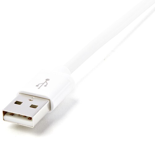 Lightning−USB変換ケーブル 1m 白