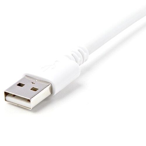 Lightning−USB変換ケーブル 3m 白