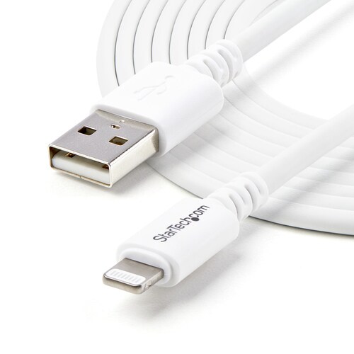 Lightning−USB変換ケーブル 3m 白