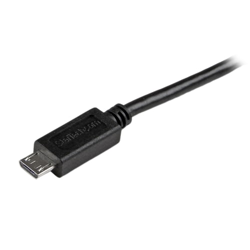 MicroUSB − USB変換ケーブル 91cm