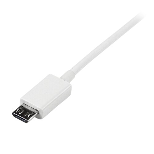 MicroUSB 2.0 変換ケーブル 50cm