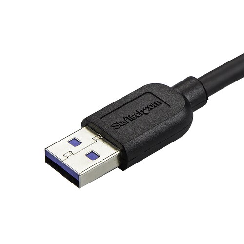 MicroUSB3.0変換ケーブル L型右 2m