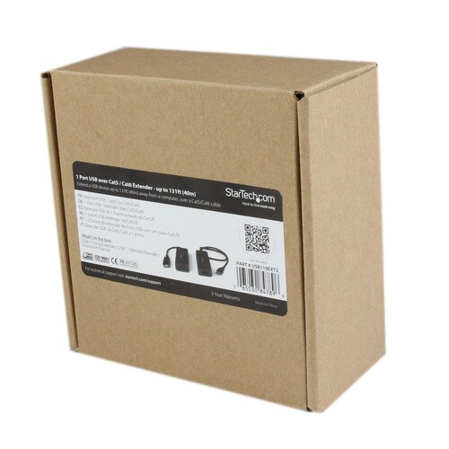 USBエクステンダ 最大40m LANケーブル使用