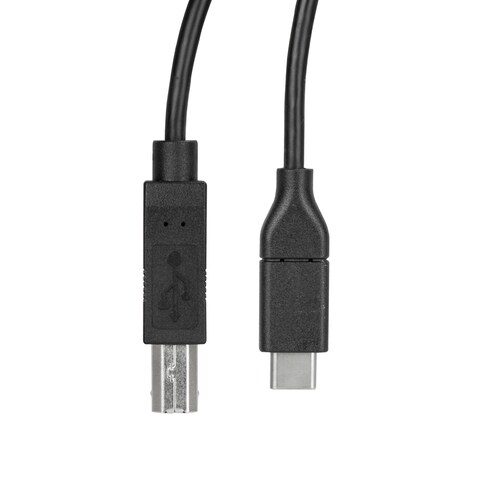 USB 2.0(C−B)ケーブル TB3互換 3m