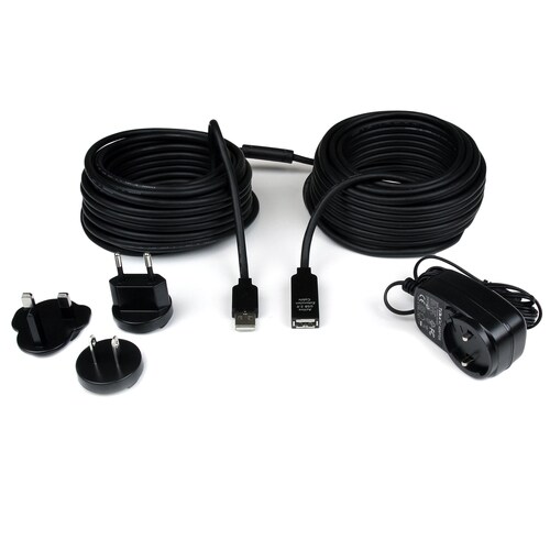 USB 2.0アクティブリピーターケーブル 20m