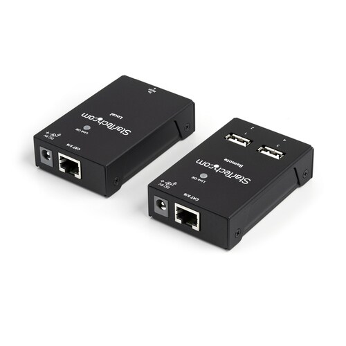 USB 2.0 延長器 4ポート 最大50m