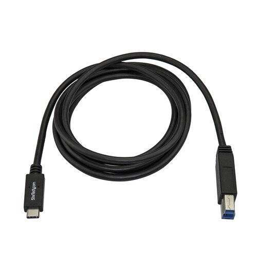 USB 3.0(C−B)ケーブル TB3互換 2m
