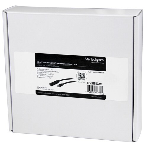USB 3.0アクティブリピーターケーブル 10m