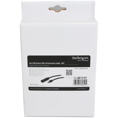 USB 3.0アクティブリピーターケーブル 3m