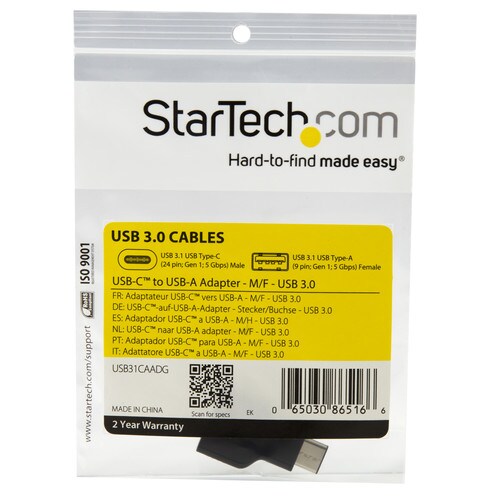 USB 3.0 変換コネクタ(A−C) TB3互換