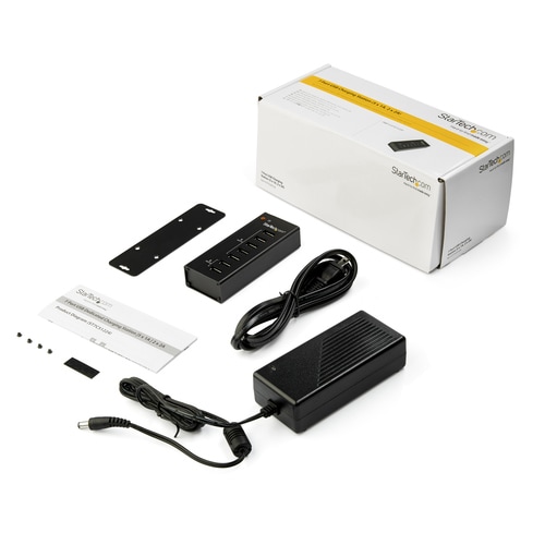 USB充電器 7ポート 5x 1A/2x 2A