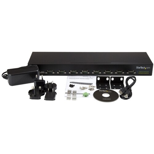 シリアルRS232Cハブ USB接続 8ポート