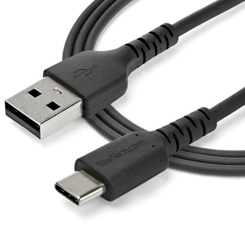 高耐久USB−A−USB−C 2.0ケーブル 1m