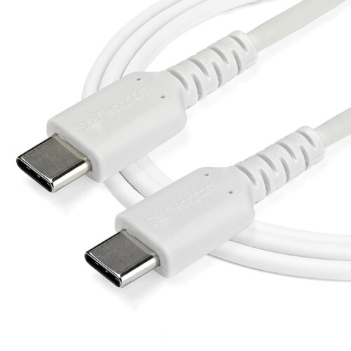 超高耐久USB−C 2.0 ケーブル 1m 白
