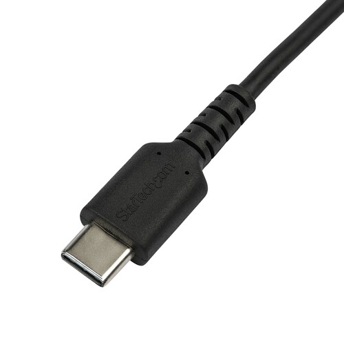 超高耐久ライトニング−USB−Cケーブル 2m 黒