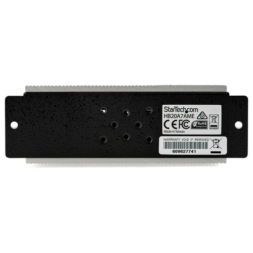 USB 2.0ハブ 7ポート 産業用 ESD保護