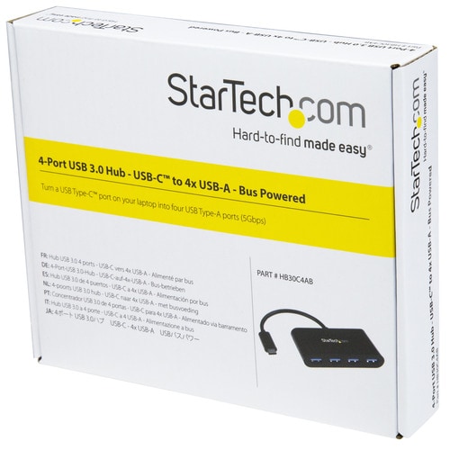 USB 3.0ハブ 4ポート USB−A&C