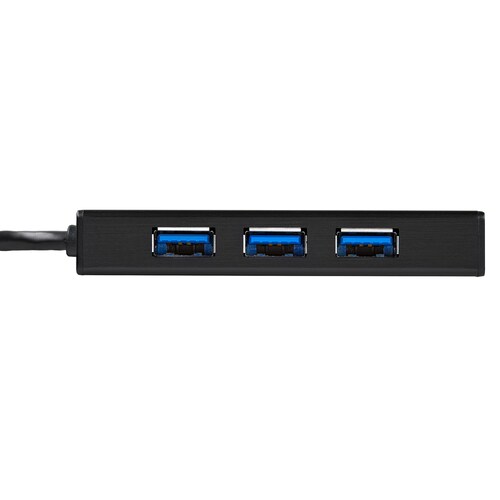 USB 3.0ハブ 3ポート LANアダプタ内蔵