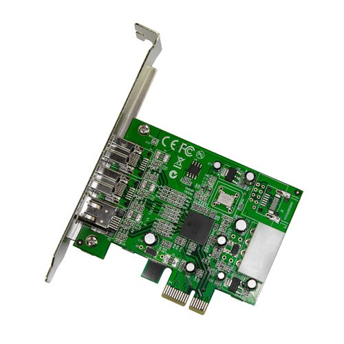 PCIe FireWire400/800増設カード