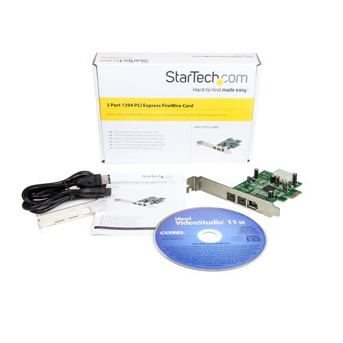 PCIe FireWire400/800増設カード