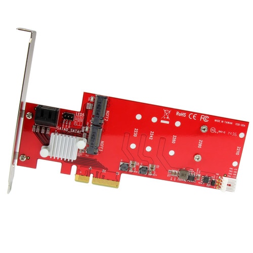 PCIe M.2 SSD増設用アダプタカード
