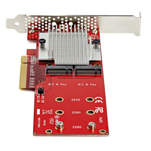 PCIe M.2 SSD増設用アダプタカード
