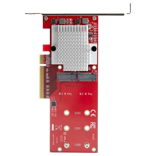 PCIe M.2 SSD増設用アダプタカード