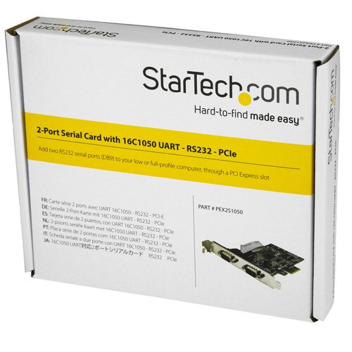 RS232Cシリアル増設PCIeカード  2ポート