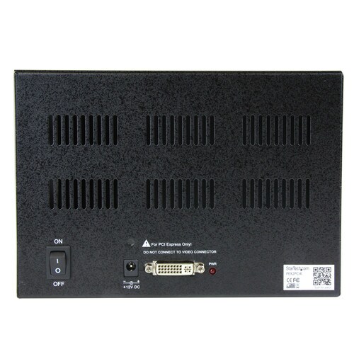 PCIe − 4x PCIスロット変換拡張ボックス