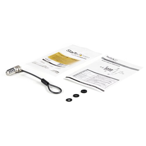 連結用セキュリティワイヤーロック 15cm