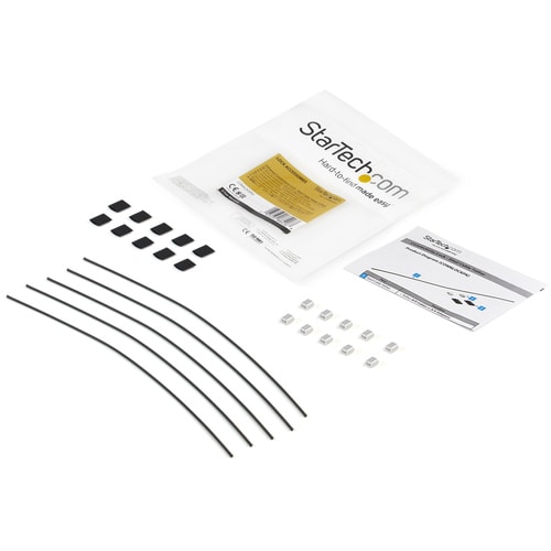 ケーブル/アダプタ連結用セキュリティワイヤ 5個