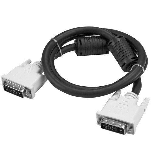 DVI−Dデュアルリンク延長ケーブル 3m 黒