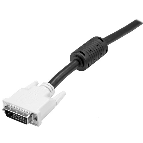 DVI−Dデュアルリンク延長ケーブル 3m 黒