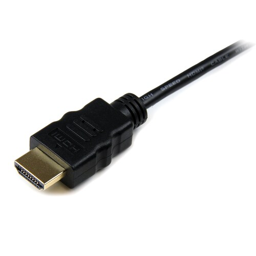 HDMI−HDMIマイクロ変換ケーブル1.8m