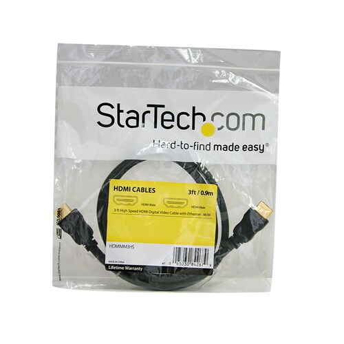 ハイスピードHDMIケーブル91cmイーサーネット