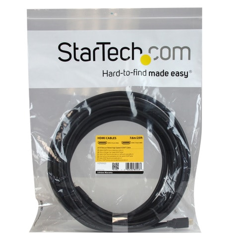 ハイスピードHDMIケーブル 7.6m 難燃定格