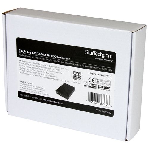 2.5型HDD用モバイルラック 3.5型ベイ用