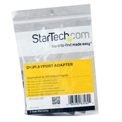 ディスプレイポート1.2−DVI−D変換アダプタ