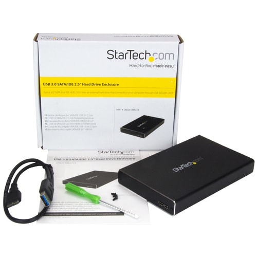 2.5インチSSD/HDDケース USB3.0接続