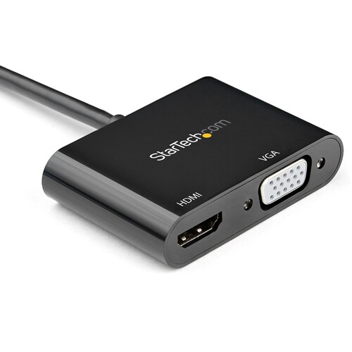 ディスプレイポート−HDMI/VGA変換アダプタ