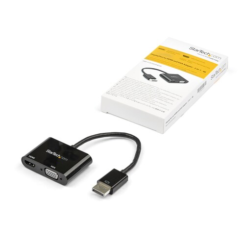 ディスプレイポート−HDMI/VGA変換アダプタ