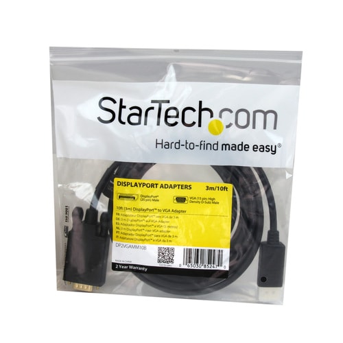 ディスプレイポート−VGA変換ブケーブル 3m