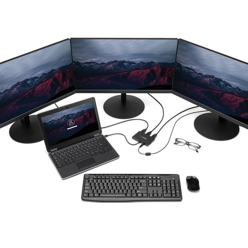 ミ二ディスプレイポート分配器 HDMI 3分配