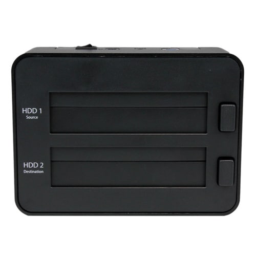 2.5/3.5HDDスタンド 2ベイ USB3.0